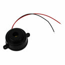 LZQ-3022 DC 6-24V 2 Wire Industrial Electronic Discontinuous Sound Buzzer 6 V7Y3