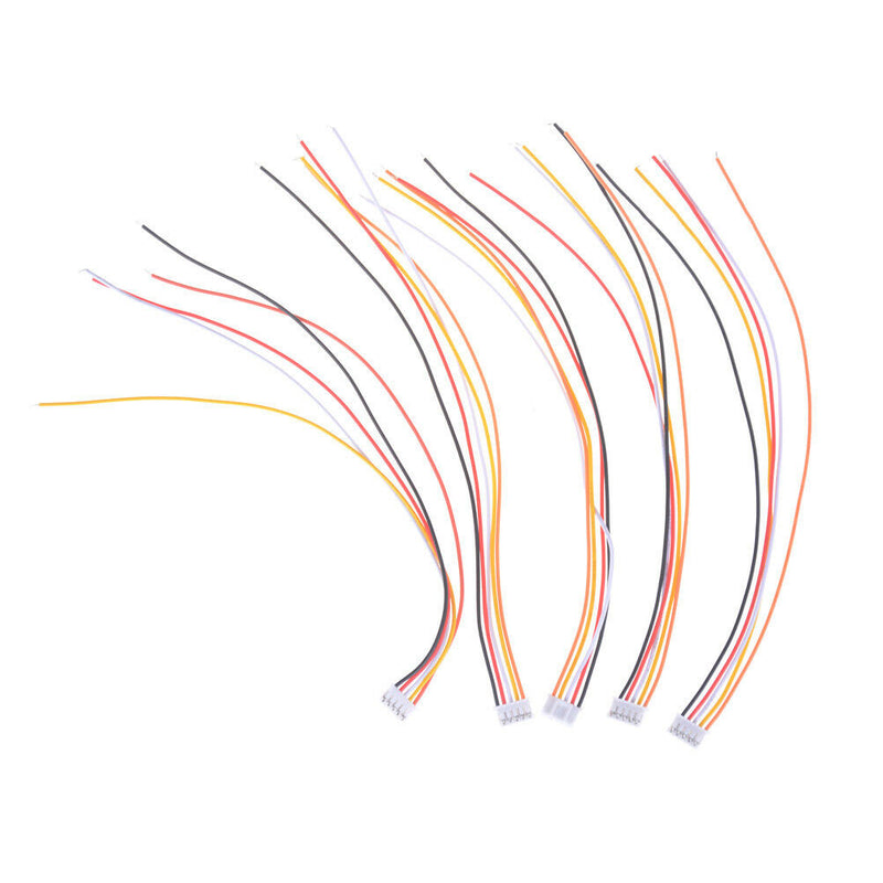 5Pcs Mini Micro Ph 2.0Mm Jst 5-Pin Male Connector Plug Wires Cables 200Mm ME