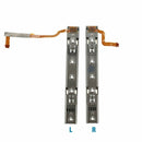 Left Right Set Slider slidering rail w/ Flex Cable for Nintendo Switch Joy-Con b