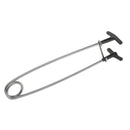 Thunder Frog Black Fish Mouth Gag, Fish Mouth Opener Spreader Hook Remover