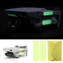 Night Flight Luminous Stickers Fluorescent Decals  for DJI Mavic Mini 2PCS