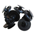 100Pcs Trunk Screw Rivets Set Car Bumper Fender For Auto Plastic Fastener Clips