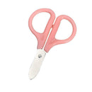 Fashion Mini Safety Round Head Plastic Scissors Student Cutting Kids Paper W0E9