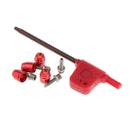 4pcs Bike Connecting Insert Brake Hose Olive Hydraulic Line Connceting Insert