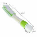 1pcs Car Air Outlet Vent Dust Cleaner Dashboard Cleaning Brush Tool. X8J3 A Z7Z1