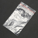 Clear Grip Self Press Seal Resealable Polythene Zip Lock Plastic Jewelry 100M9C7
