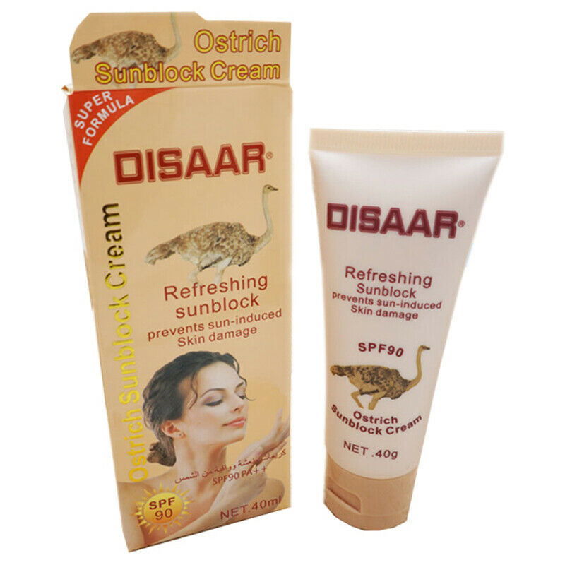 Disaar Snail Sunscreen Spf 90++Isolation Uv Whitening Moisturizing Sunscree I1A4