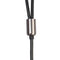 3FT 3.5mm Stereo Male Plug to Dual RCA Audio Male Adapter Speaker Cable Grey