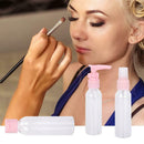 3pcs/set Transparent Travel Cosmetic Bottle Plastic Points Bottling Makeup Tool