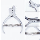 Home DIY Garment seam Pattern Notcher Pro Designer Tailors Steel Sewing Pli A8N9
