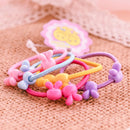 100x Women Girls Elastic Hair Ties Band Rope Ponytail Holder Fashion Scrunchie #