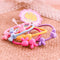 100x Women Girls Elastic Hair Ties Band Rope Ponytail Holder Fashion Scrunchie #