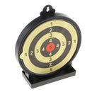 Shooting Target Plate Sticking Buffering Targets with Stringy Layer