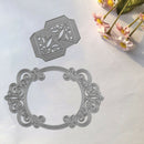 Metal Cutting Dies Scrapbook Card Embossing DIY Oval Frame Template Stencil *1