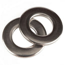 380-Pack Stainless Steel Flat Washer Assortment Set (M2 M2.5 M3 M4 M5 M6 M8