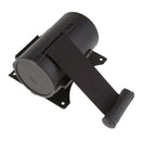 13ft Queue Barriers Crowd Control Retractable Belt Stanchion - Black