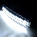 Super White 8 LED Universal Car Light DRL Daytime Running Head Lamp Light 1PCS