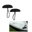 2 Pieces Lightweight Nylon Inflatable Boat Canoe Kayak Carry Grip Pull Handle &