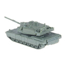 New 4D Mini MORDEN US M1A2 TANK AND CHINA 99A TANK no box 1/144 new.BX