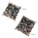 Universal Replacement Car Rivet Retainer Push Fender Bumper Fastener for Motors