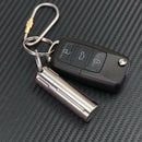 Waterproof Titanium Emergency Pill Box Seal Bottle Tablet Storage Capsule Holder