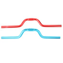 2Pcs MTB Mountain Bike Bicycle Riser Handlebar 25.4 x 520mm Alloy Handlebars