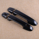 Fit for Subaru Forester 2019 Exterior Cover Trim Carbon Fiber Door Handle Cap