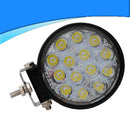 2x 42W Car 10-30V LED Work Spot Lights Spotlight Lamp Van ATV Offroad SUV Truck