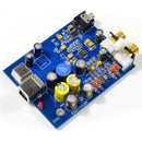 SA9023+ES9028Q2M Assembled HiFi Audio DAC Sound Card Decoder Amplifier Board
