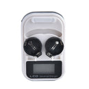 US Plug 2 Slot LIR2032 LIR2025 LIR2016 Button Coin Cell Battery Charger LCD @ M&