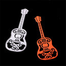 Guitar Metal Cutting Dies Stencils for Scrapbooking DIY Cards Making Decor ME