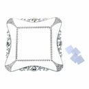 Square Shape Home Switch Cover Switch Wall Light Socket Stickers Room Decor Z1P7