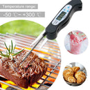 Digital Instant Read Thermometer w/ Folding Probe for Food Cooking Meat BBQ