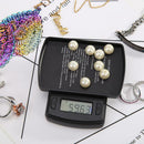 200g/0.01g Precise Digital Scale LCD Backlight Pocket Palm Units Changeable