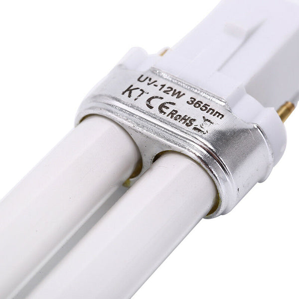 3pcs 12w uv lamp light bulb for nail dryer electronic nail dryer uv gel tube ES