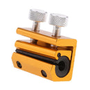 Orange Dual Cable Lubing Tool for Lubricating Clutch Brake Throttle Cables