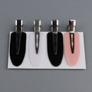 300X Disposable Hair Cutting Cape Transparent Hairdressing Apron for Barber