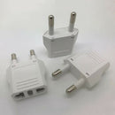 1Pc Travel Charger Wall AC Power Plug Adapter Converter US USA to EU Eur OZ