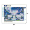 5D DIY Full Drill Diamond Painting Fairyland Cross Stitch Embroidery Mosaic