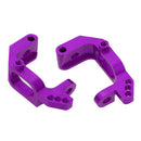 1/10 RC Truck Upgrade Parts Front Hub Carrier 102210 (02015) Purple for HSP