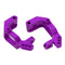1/10 RC Truck Upgrade Parts Front Hub Carrier 102210 (02015) Purple for HSP