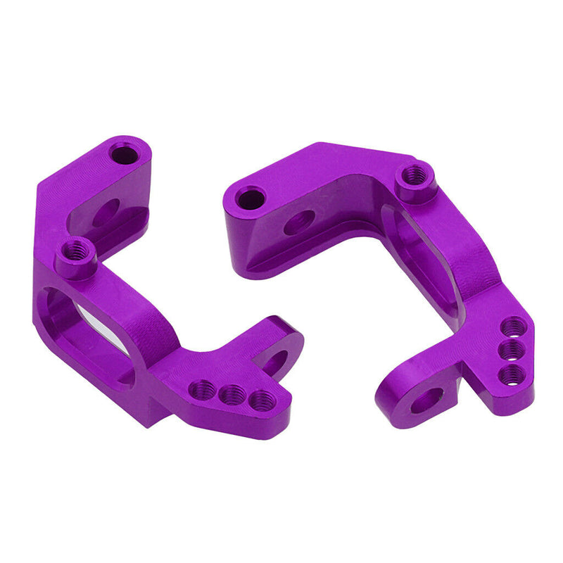 1/10 RC Truck Upgrade Parts Front Hub Carrier 102210 (02015) Purple for HSP
