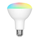Smart WiFi Light Bulb RGBW E26 E27 LED Base Lamp Works w/Alexa Google Assistant