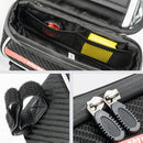 Rainproof Bicycle Bike Top Tube Bag Touchscreen Phone Bag with Dual Zippers