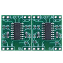 Super Mini PAM8403 2*3W D Class Digital Amplifier Board 2.5-5V USB Power Gr