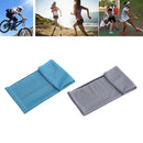 2x Microfiber Fabric Cooling Towel for Gym Fitness Golf Yoga Towel 12x35"