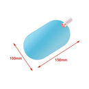 2x Car Fog glare Rainproof Rearview Mirror Trim Film Cover Accs