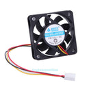 12V DC 6cm PC Cooling Portable Fan Ball Bearing 3 Pin Connector P4
