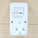 Digital Wattmeter LCD Energy Monitor Power Meter Usage Monitoring Socket EU