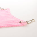 New Plush Warm Hammock Hanging Bed For Hamster Rat Bed Small Pet Cage House